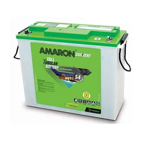 Amaron Ar St Current Tall Tubular Battery Nominal Voltage Volt