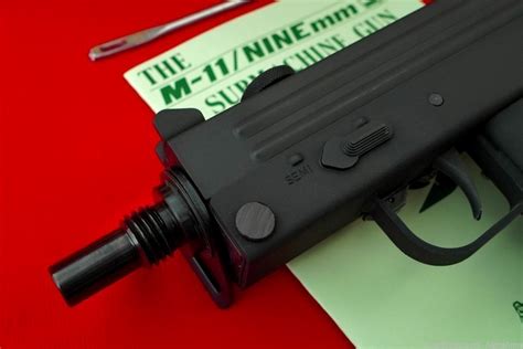 Cobray M11 Transferable Machine Gun Mac 11 Full Auto SWD 9MM - Machine ...