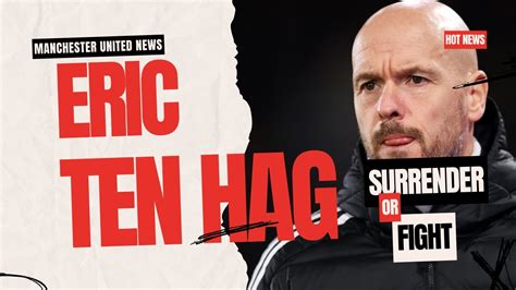 😮 Manchester Uniteds Top Four Hopes Are Over Erik Ten Hag Admits