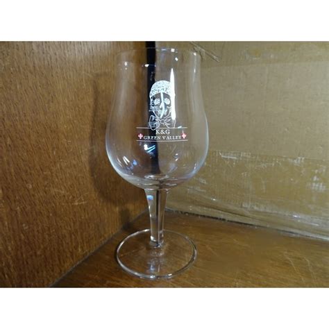 6 VERRES GREEN VALLEY 25CL HT 17 20CM Tigrebock