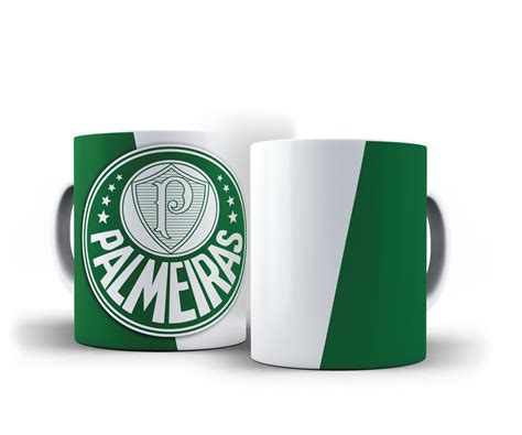 Caneca Personalizada Verd O Time Futebol Elo