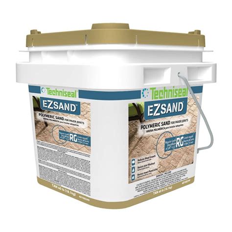 EZ Sand 40 lbs. Tan Polymeric Sand 40100399 - The Home Depot