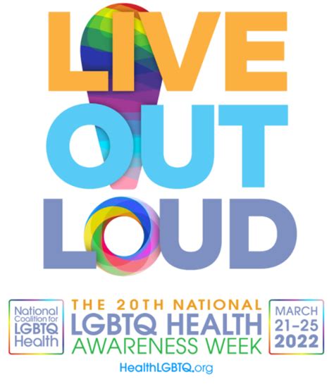 National Coalition For Lgbtq Health Announces Theme For 20th Annual