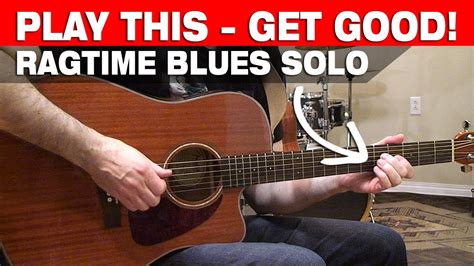 Ragtime Blues Is Amazing This Solo Proves It Youtube