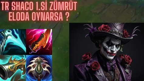 RAKİBİ TİLT EDİP OYUN OYNATMAYAN SHACO GAMEPLAY leagueoflegends shaco