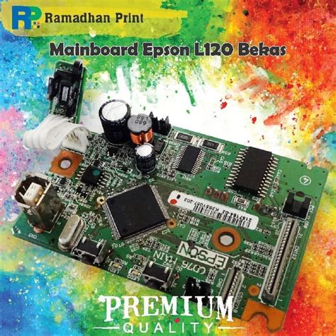 Jual Board Printer Epson L120 Mainboard L120 Motherboard L120 Bekas