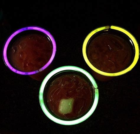 Glow Party Glowing Party Cups 20ct 7-colors Glow Stick Party Cups Glow ...