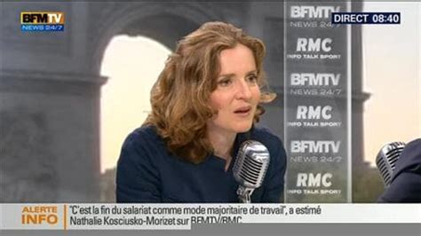 Nathalie Kosciusko Morizet face à Jean Jacques Bourdin en direct