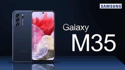 Le Samsung M35 5G dévoilé : Ce que nous savons