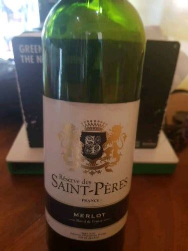 R Serve Des Saint P Res Merlot Vivino Australia