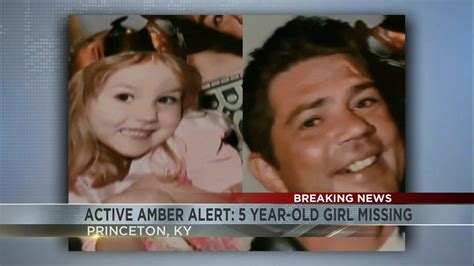 Amber Alert Issued For 5 Year Old Police Looking For Father After