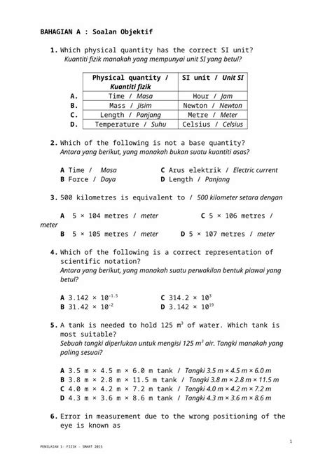 DOCX Fizik Exam 01 DOKUMEN TIPS