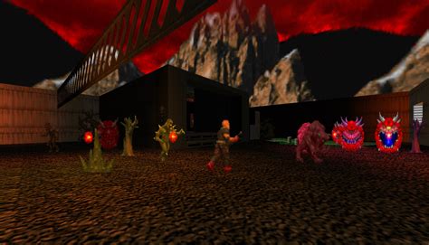 Return To Hell Ii Doom Megawad Wad Releases Development