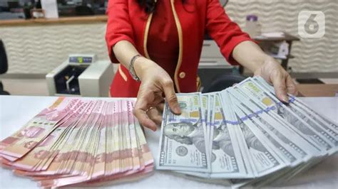 Jelang Akhir Pekan Rupiah Dibuka Menguat 15 508 Per Dolar AS Bisnis