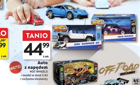 Auto Z Nap Dem Hot Wheels Cena Promocje Opinie Sklep Blix Pl Brak Ofert