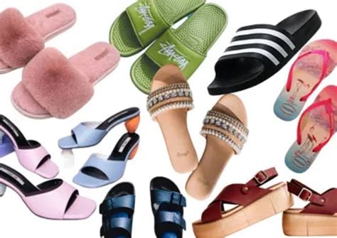 Difference Between Sandals Vs Slippers Styled