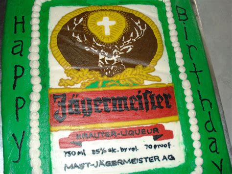 Jager Cake - CakeCentral.com