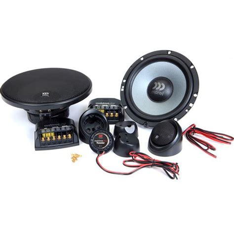 Morel Maximo Ultra Mkii Inch Way Component Set Speaker