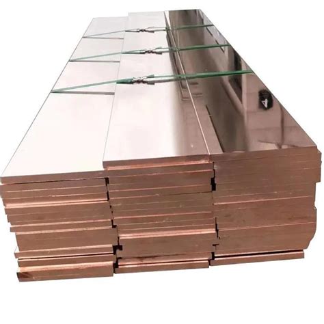 Brass Copper Sheet Foil Coil Stripe Board Paper Copper Plate Of Tu