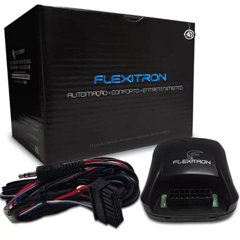 Interface Comando De Volante Flexitron Rede Resistiva Parcelamento