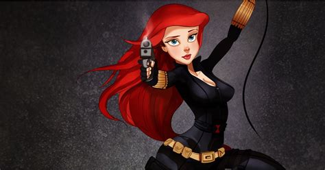 Disney Princesses As Superheroes POPSUGAR Love Sex