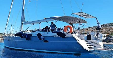 Heraklion Luxury Sailing Trip To Agia Pelagia Sunset View GetYourGuide