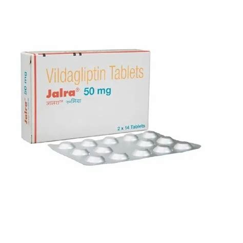 50 Mg Vildagliptin Tablets Packaging Size 10 10 At Rs 1000 Box In Nagpur