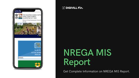 Nrega Mis Report Management Information System