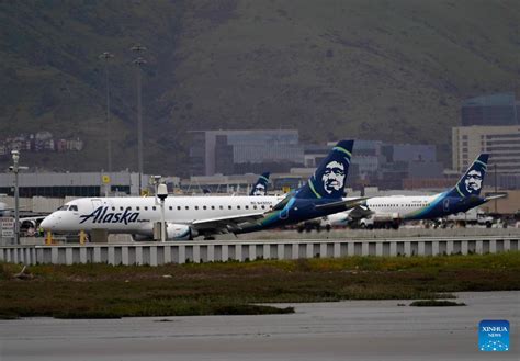 Alaska Airlines Says Boeing Paid Mln Usd For Max Grounding Xinhua