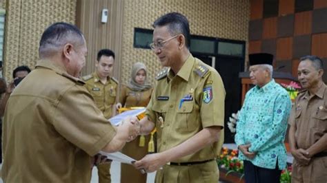 Ratusan Pns Pemkab Pringsewu Memasuki Masa Pensiun Lappung