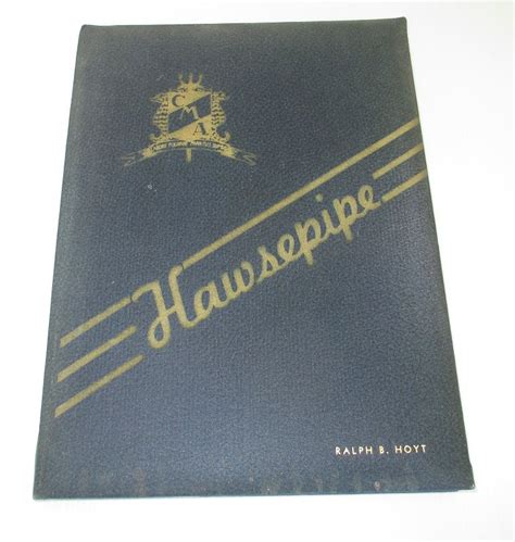 California Maritime Academy Vallejo 1944 Hawsepipe Yearbook