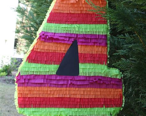 Large Number Four Pinata Custom Number Pinata Numero Cuatro Etsy