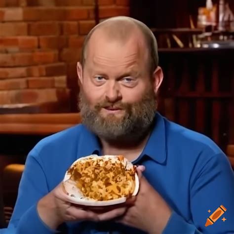 Tom Segura Eating In Front Of People On Craiyon