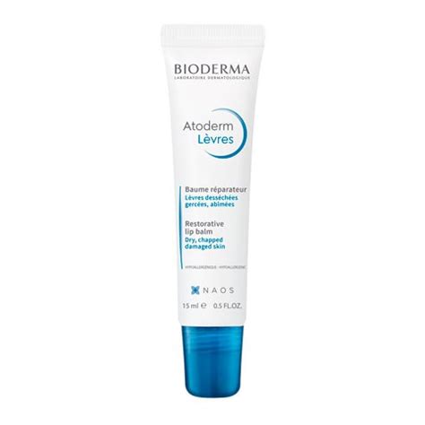 Бальзам для губ восстанавливающий BIODERMA Lip Balm (Atoderm) 15 мл ...