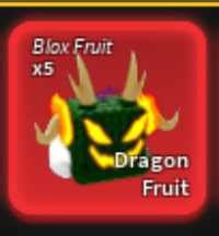 Blox Fruits 2 Dragon Fruit