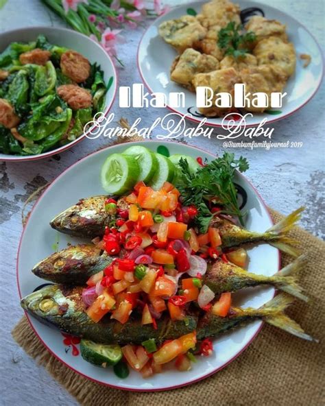 Resep Bumbu Ikan Bakar Gurih Dan Lezat Cocok Untuk Menu Harian