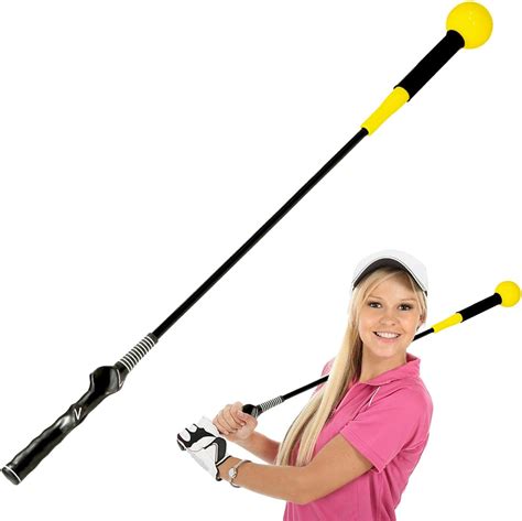 Raxove Golf Swing Training Aid Portable Golf Trainer Swing Aid