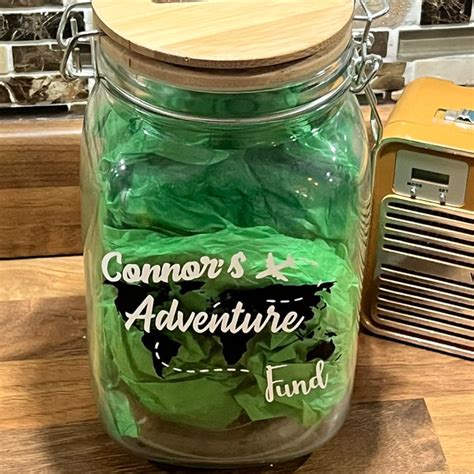 Money Jar Etsy