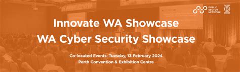 Wa Cyber Security Showcase Infosecmap