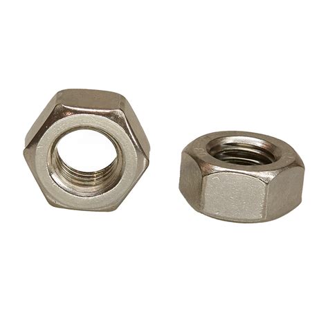 Hex Nut Ss304 A2 Stainless Steel M25 M20 100 Pack Sydney