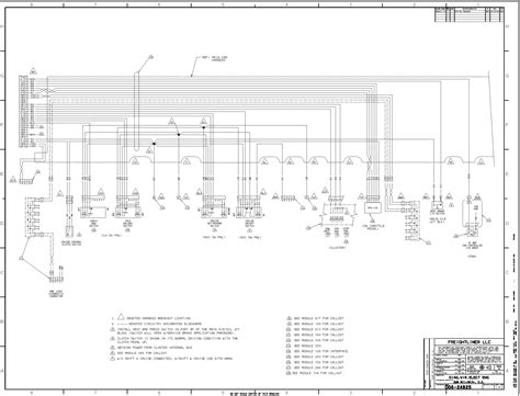 Freightliner Wiring Diagram Schematic