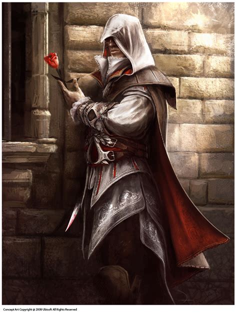 Image Ac2 Ezio Auditore Concept Art Assassins Creed Wiki