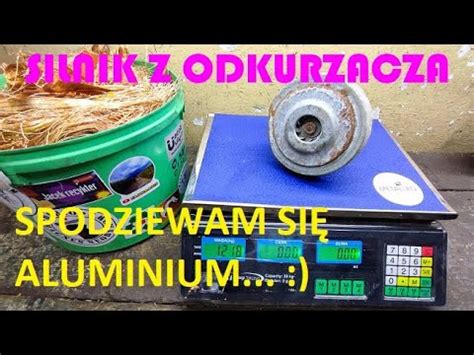 Co Kryje W Sobie Silnik Z Odkurzacza Youtube