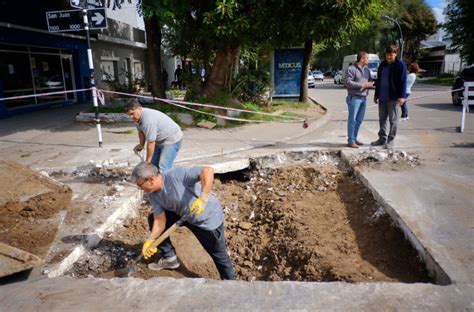 Comienza Un Plan Intensivo De Bacheo En Distintos Puntos De La Ciudad