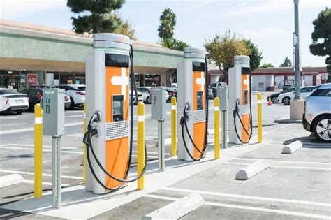 Design Of Public Electric Charging Station Systems