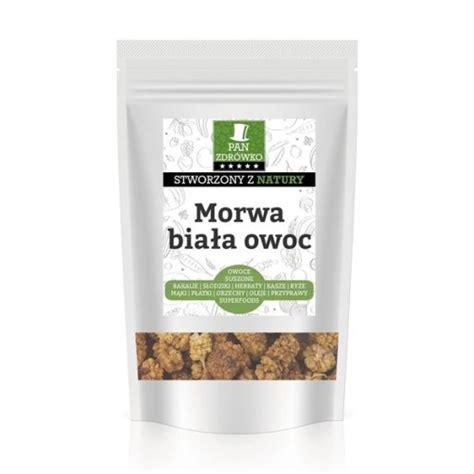 Morwa biała suszona owoc 1kg Pan zdrówko 13606490444 Allegro pl