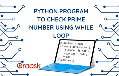 Python Program To Check Prime Number Using While Loop