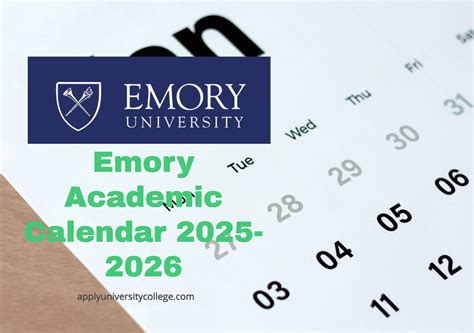 Emory University Fall Calendar Amity Beverie