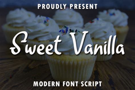 Vanilla Fonts 2021 2440 Stunning Vanilla Fonts · Creative Fabrica