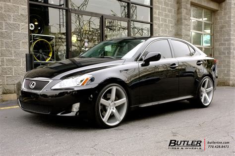 Lexus IS with 20in Niche Milan Wheels exclusively from Butler Tires and ...